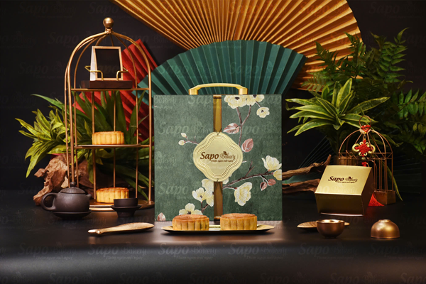 Hộp bánh trung thu SAPO - SP 6