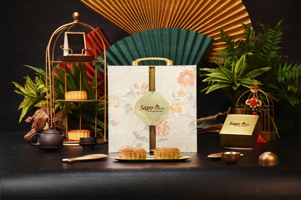 Hộp bánh trung thu SAPO - SP 6