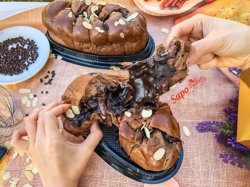 Bánh Mỳ Hoa Cúc Socola 330g