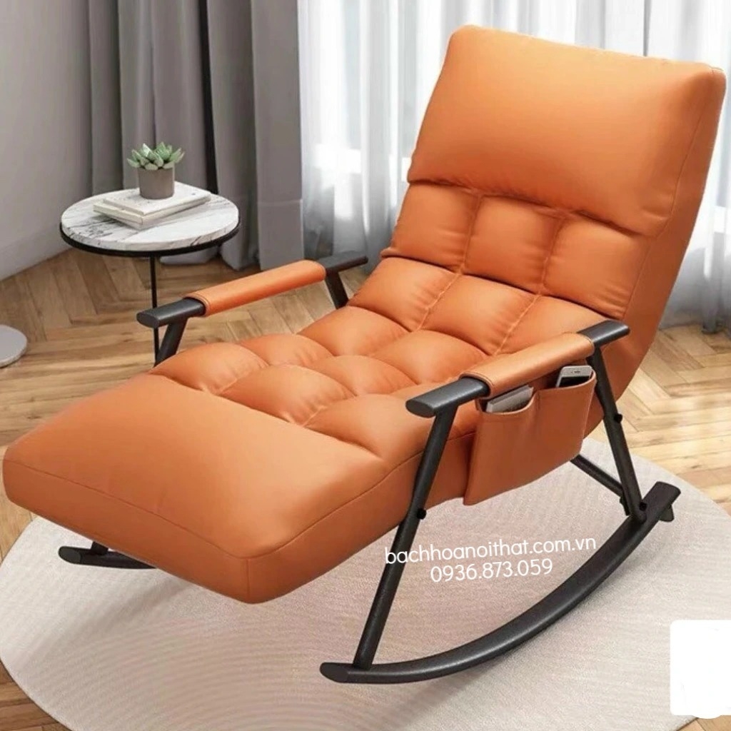 GHẾ THƯ GIÃN BẬP BÊNH - GTG15 Ghế Thư Giãn Bập Bênh - Gtg15
