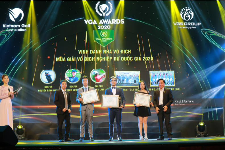 Những sự kiện nổi bật làng golf Việt năm 2021