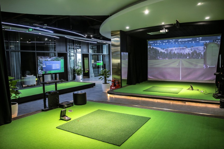 Những lưu ý khi lắp đặt phòng golf mô phỏng 3D