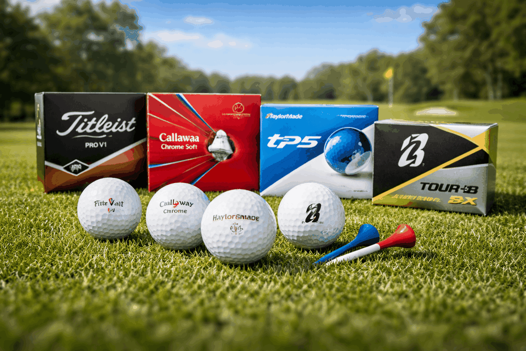 TOP 4 thương hiệu bóng golf được ưa chuộng nhất hiện nay