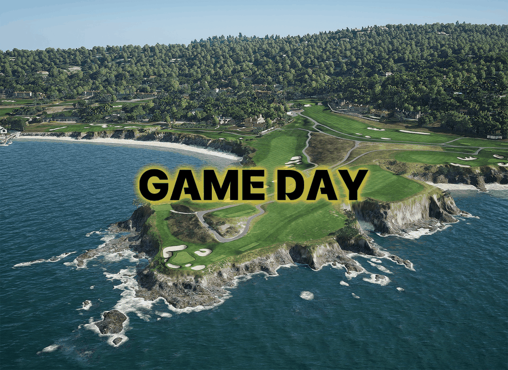 Trải nghiệm mô phỏng golf chân thực cùng GAME DAY