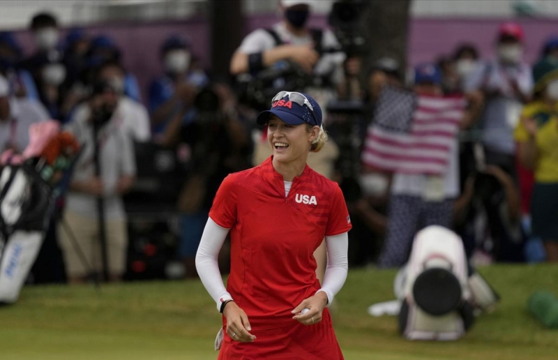 Yếu tố giúp Nelly Korda giành HCV Olympic