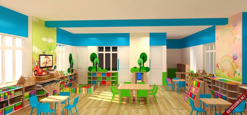 Bí quyết tiết kiệm ngân sách thiết kế mầm non