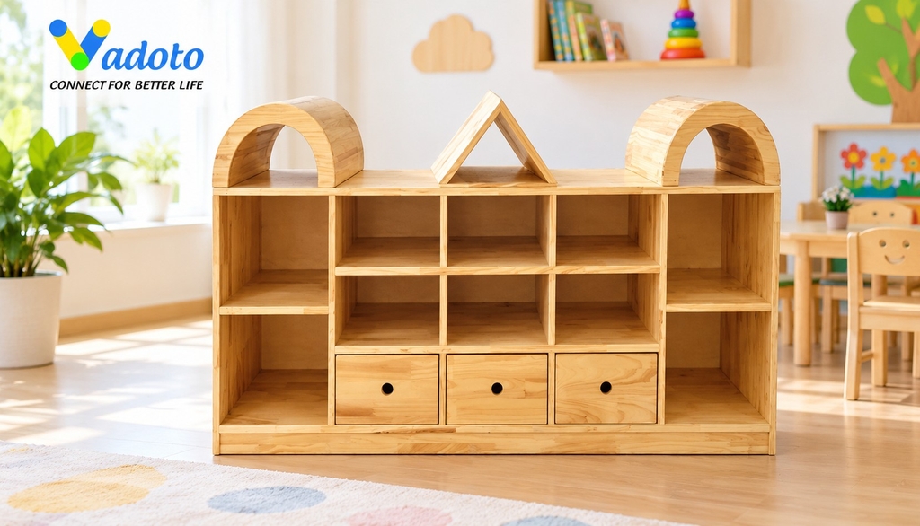 Mẫu kệ đựng đồ chơi siêu đẹp cho bé yêu