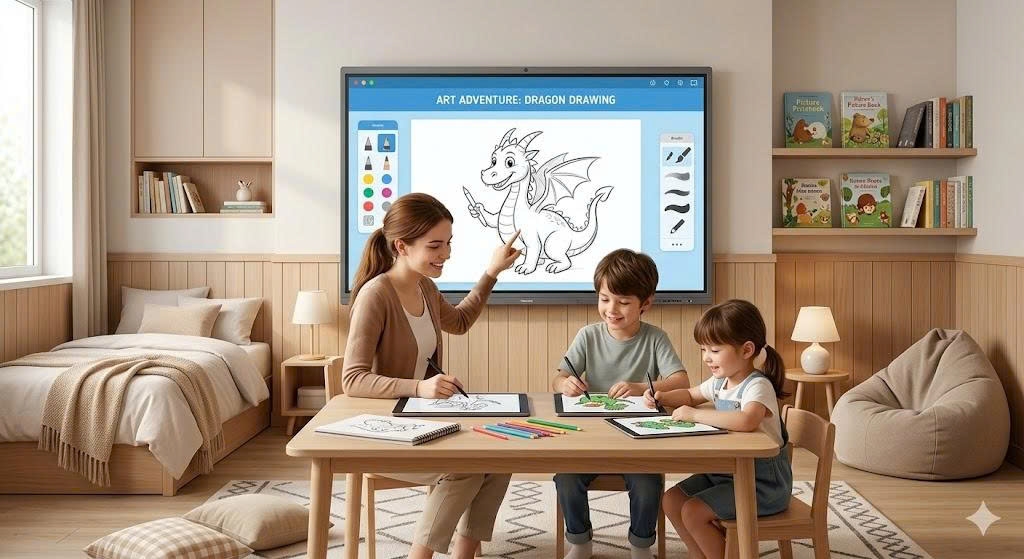 Ứng dụng màn hình tương tác thông minh trong giảng dạy