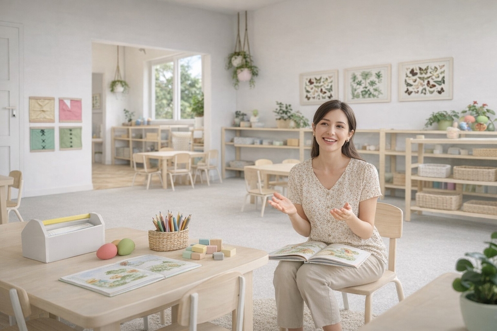 Tiêu chuẩn nội thất trường mầm non