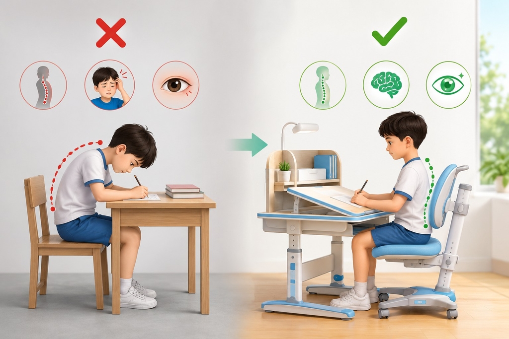 Tầm quan trọng của bàn ghế học sinh