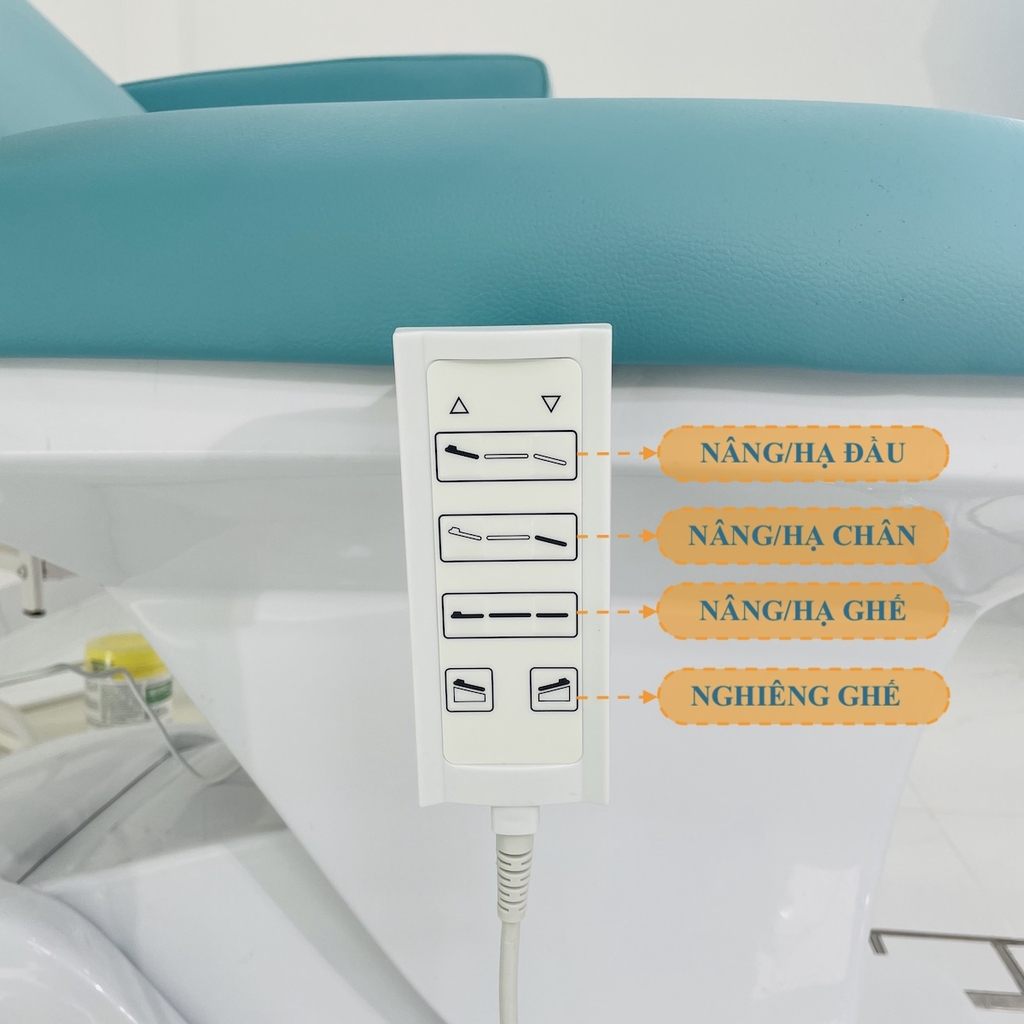 Khả năng điều chỉnh của giường điện HMBB-8045
