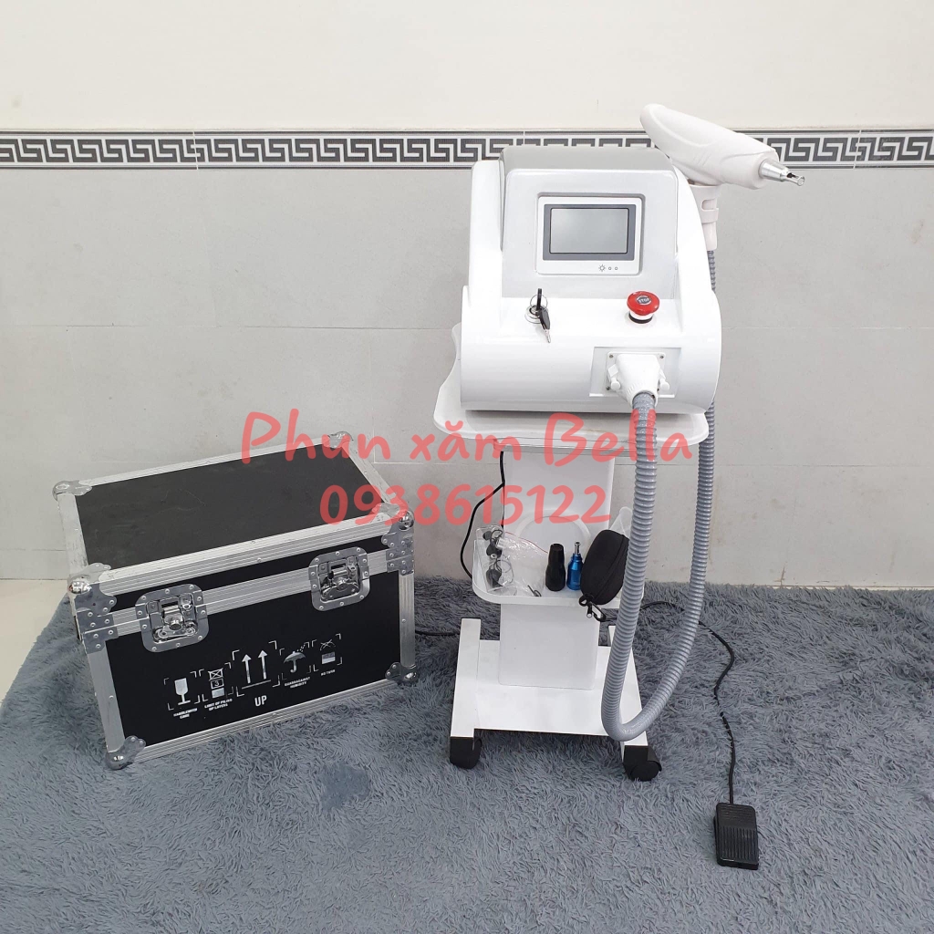 Máy Xóa Xăm Laser Q8 Điều Trị Xóa Xăm Nám Tàn Nhang Hiệu Qủa