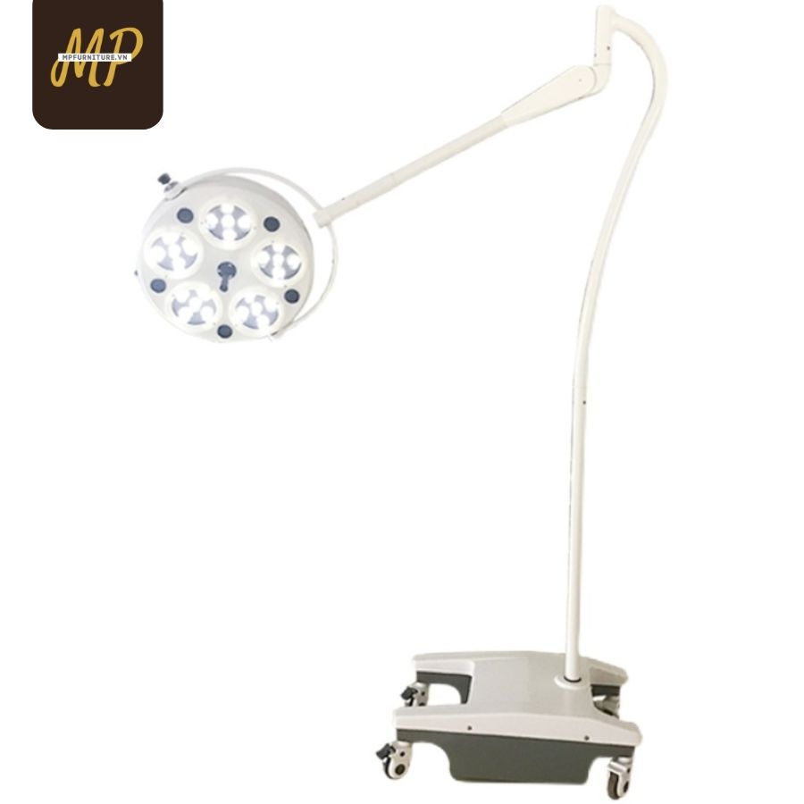 Đèn mổ di động 5 bóng LED HMSL-525LS - Thiết bị spa và y tế MP MP Furniture
