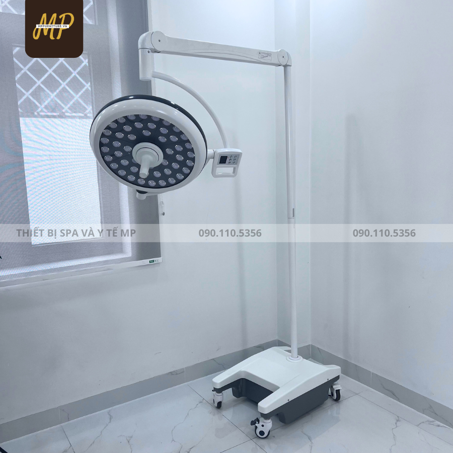 Đèn mổ di động bóng LED 500 HMSL-500S - Thiết bị spa và y tế MP MP ...
