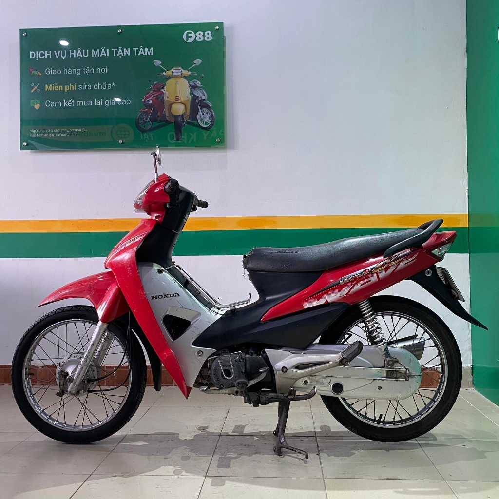 Wave A 100cc đen nguyên bản đời 2015  2banhvn