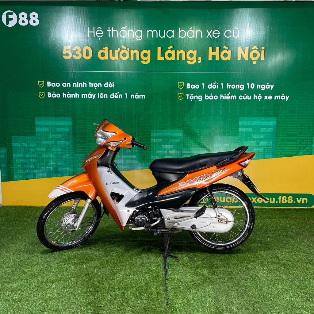 Mua xe máy Honda Wave Alpha (a) 100cc 2016 cũ giá rẻ tại F88