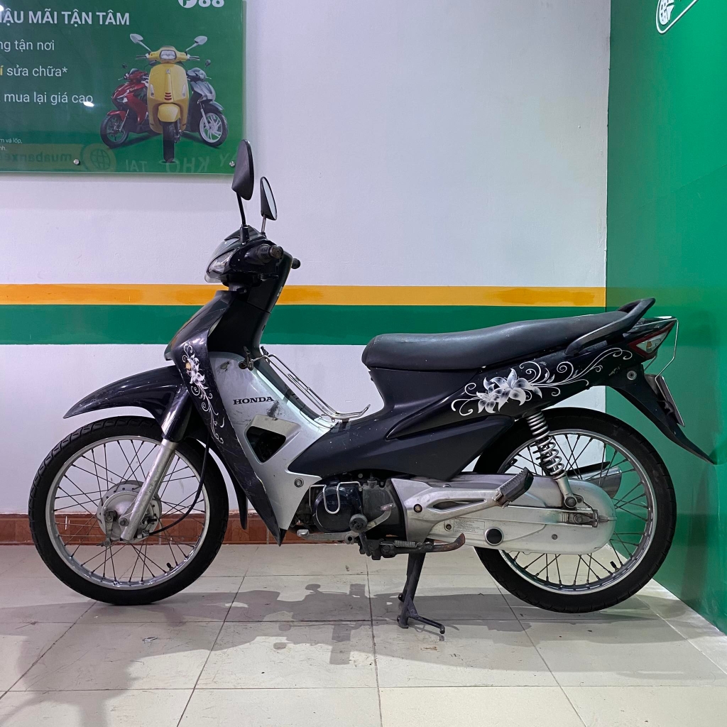 Mua xe máy HONDA Wave Alpha (a) 100cc 2011 cũ giá rẻ tại F88