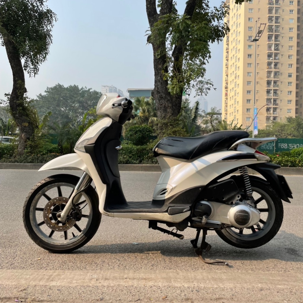 Chi tiết Piaggio Liberty nhập VnExpress #1 Chi tiết Piaggio Liberty nhập VnExpress