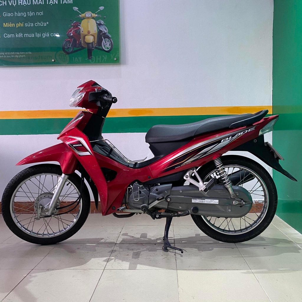 Báo giá xe số Honda Blade 110 mới nhất 10022022  review Honda Blade 110  màu Đen căm Đĩa  YouTube