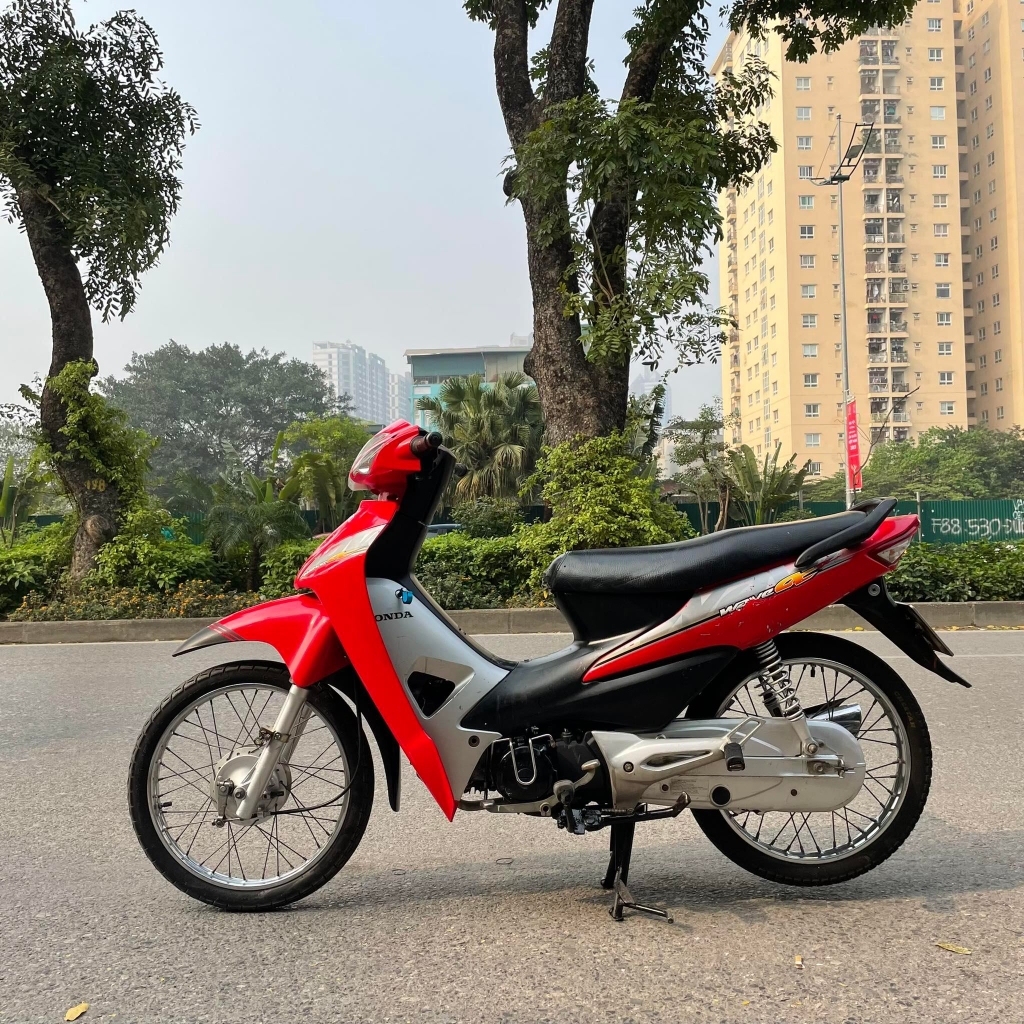 Điểm lại 16 năm dòng xe Honda Wave Alpha ở Việt nam