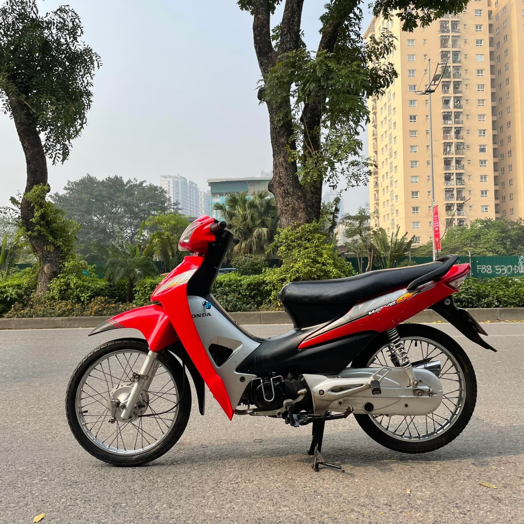 Mua xe máy HONDA Wave Alpha (a) 100cc 2010 cũ giá rẻ tại F88