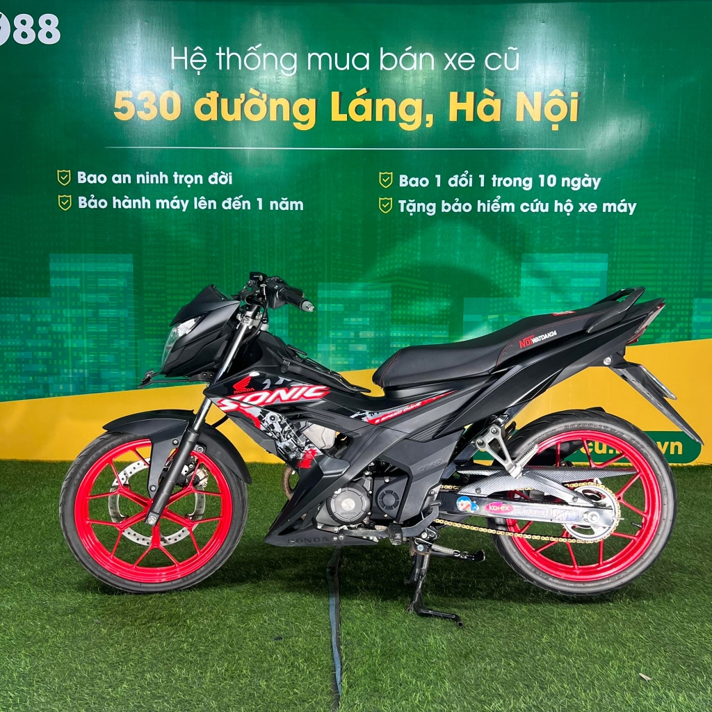 Honda Sonic 150 màu mới 2020 bất ngờ ra mắt kèm giá bán  Motosaigon