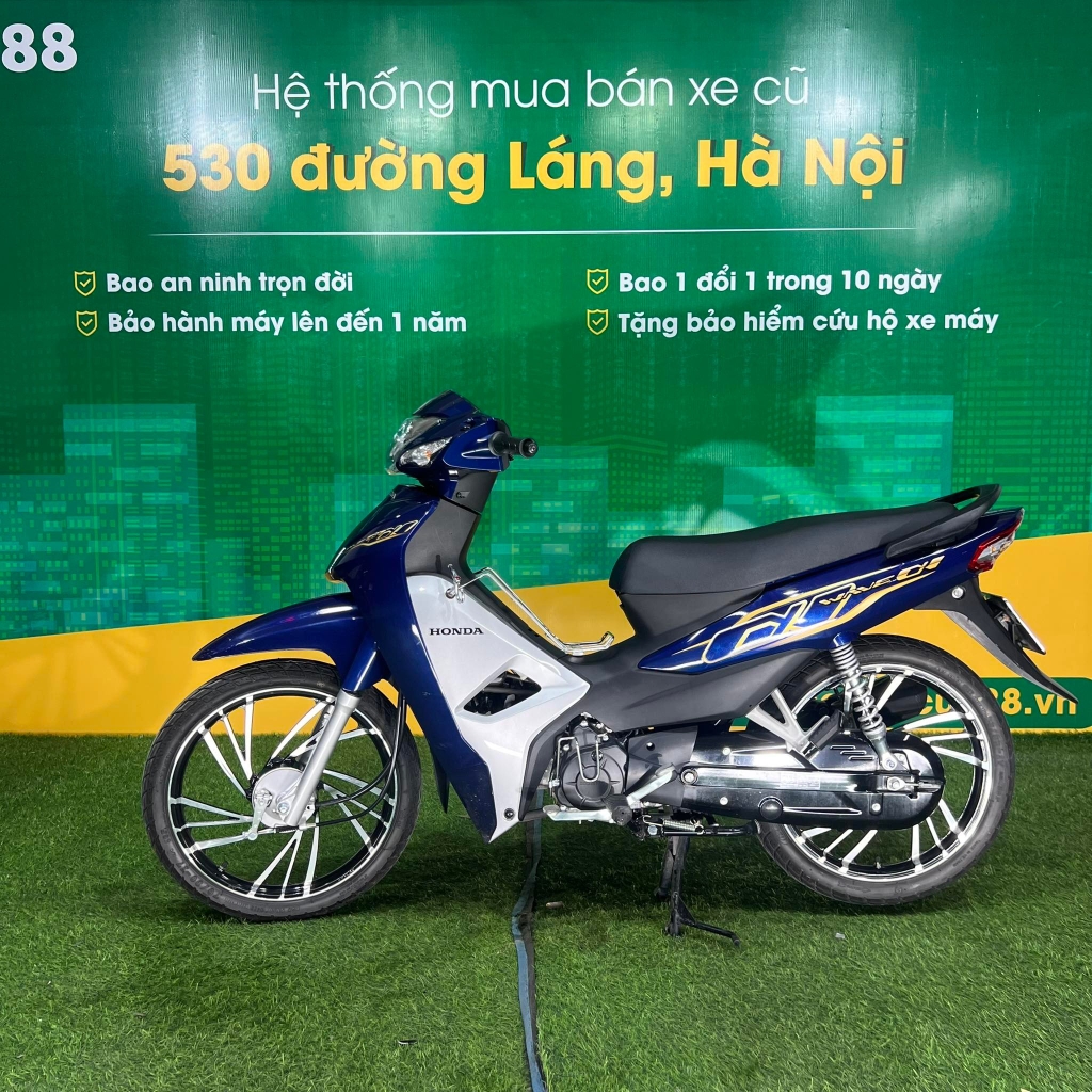 Giá xe máy Honda đang rơi tự do