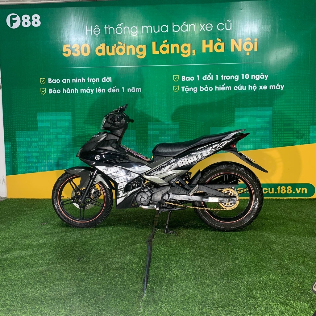 Yamaha Exciter 150 Đen nhám  Đánh giá chi tiết  YouTube