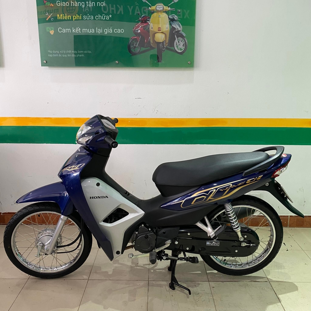 Honda Wave 110 2020 ra mắt với thiết kế cực đẹp chất hơn Wave Alpha giá