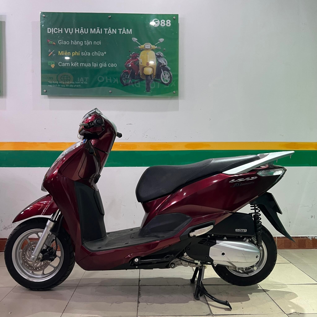 Honda Lead 125 có thêm màu sơn mới giá từ 3749 triệu Đồng