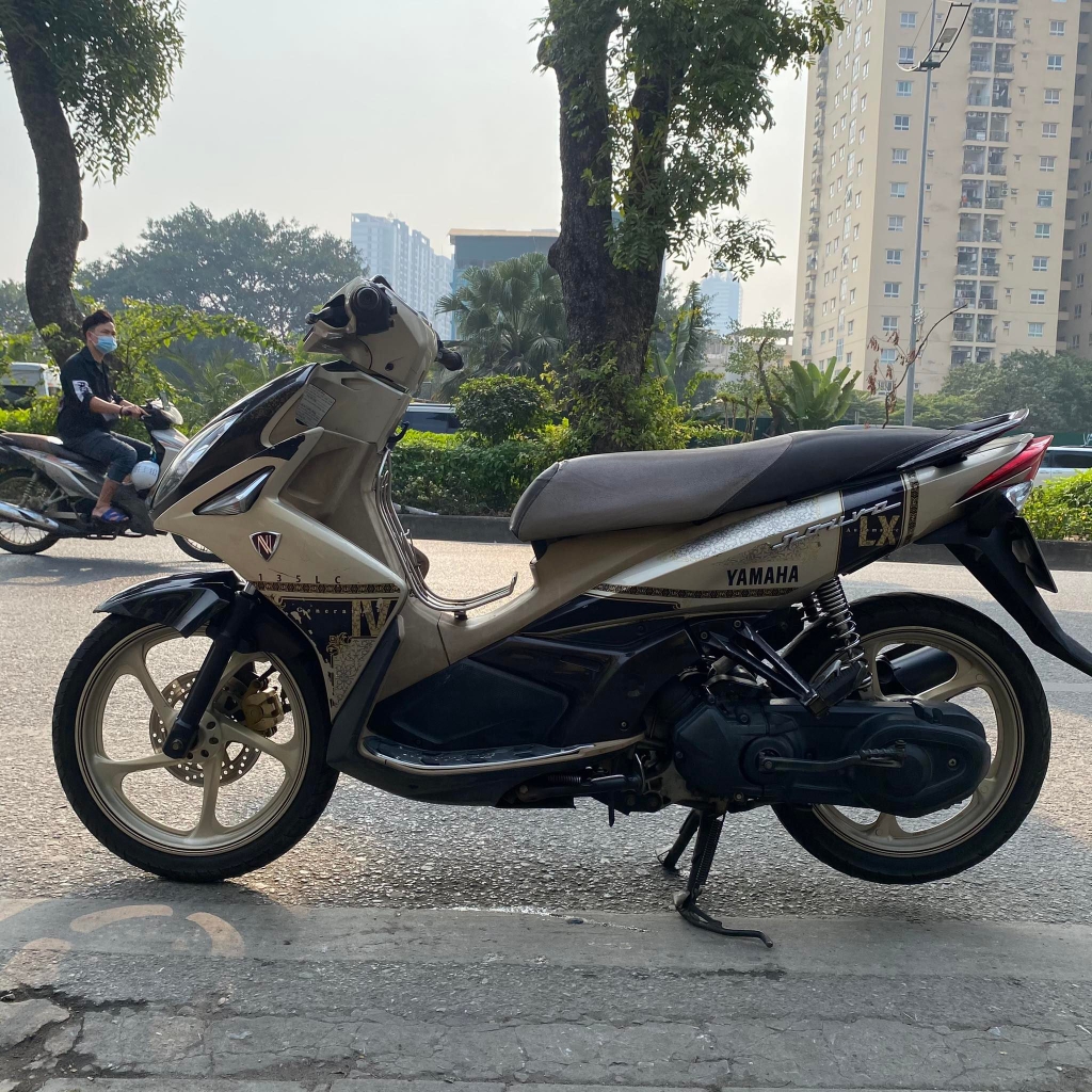 Bán YAMAHA Nouvo LX 135 2011 Tem 4G Đời cuối nhất tuyệt đẹp  chính chủ   Mr Huy  MBN4373  0909898918