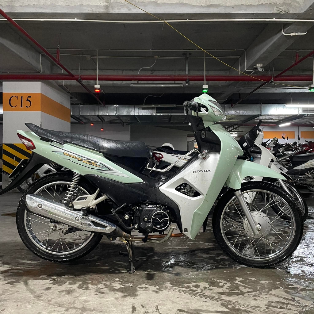 Cho thuê xe máy Honda Wave Alpha  Rỗng Motorbike