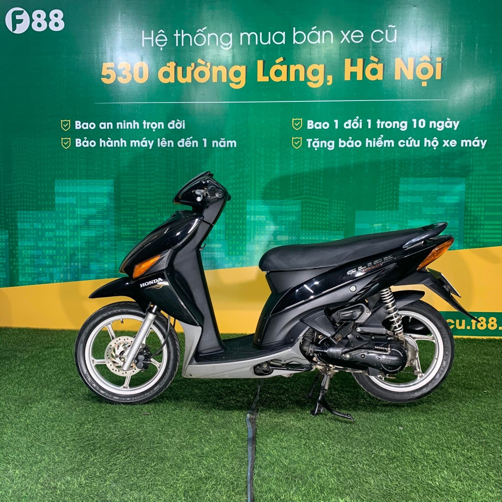 honda Click 110 màu đỏ đô bstp mới 95 xe đẹp máy êm nguyên zin  2banhvn