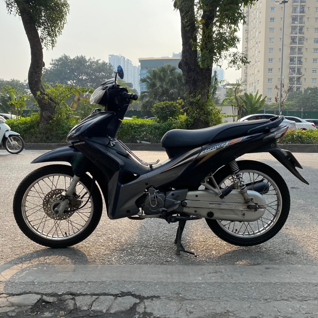 Bán HONDA Wave S 110 màu đen xám đời 2009 bstp xe một chủ  chodocucom