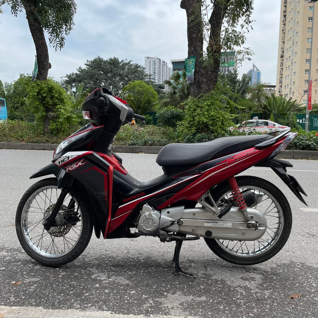 Mua Xe Máy Honda Wave Alpha 110cc Xanh Ngọc  Tại Long An