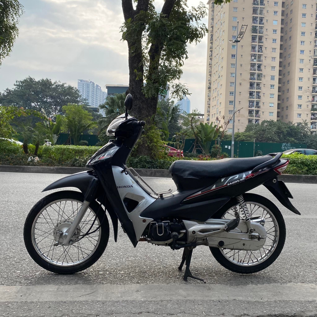 So sánh xe Wave Alpha 100cc và 110cc chi tiết từ A  Z