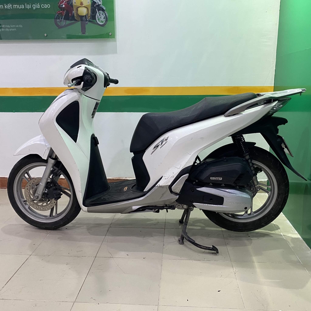 Vững vuive  Honda Sh150i abs 2019 màu trắng  YouTube