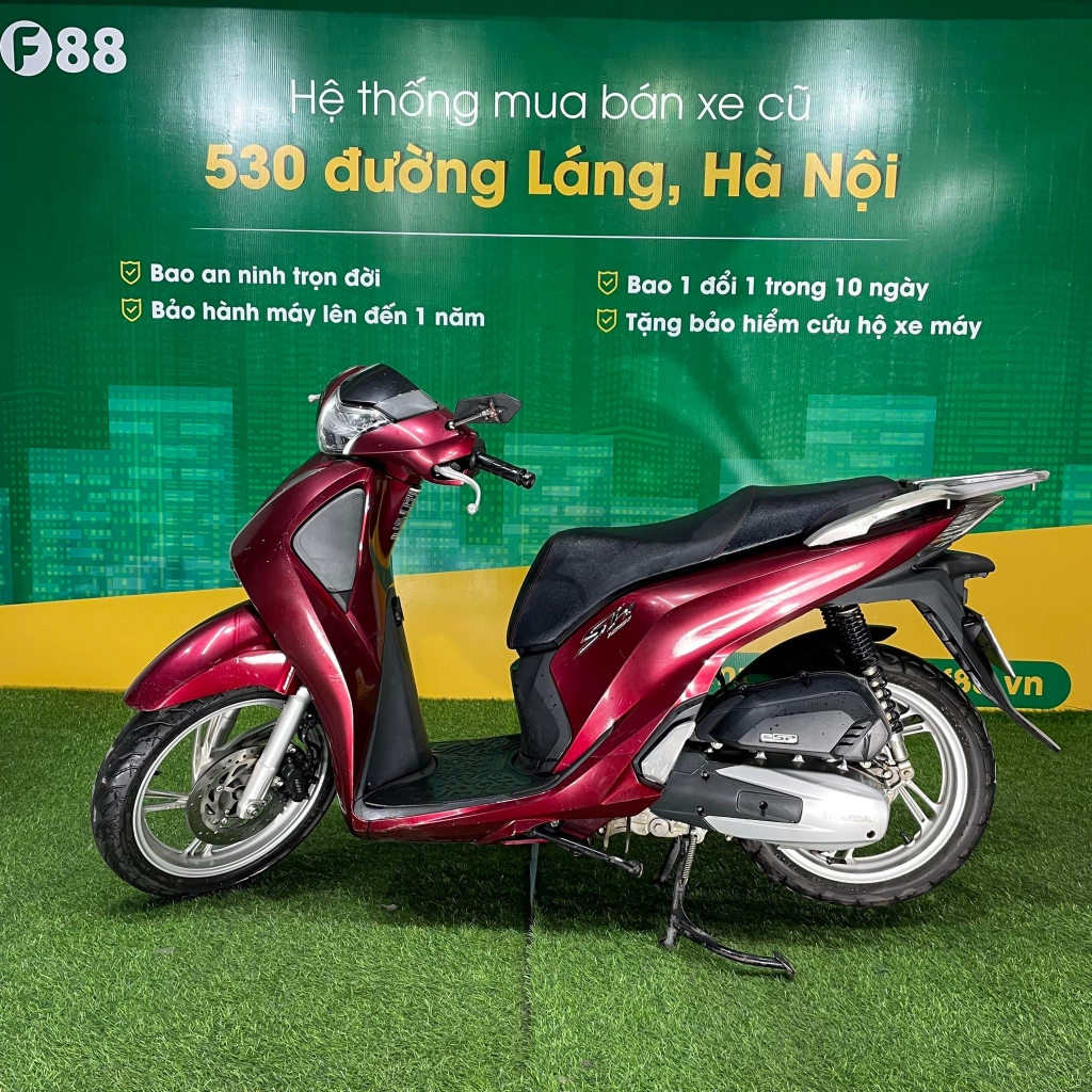 Mua Xe May Honda Sh Việt Nam 125 Cc Cbs 17 Cũ Gia Rẻ Tại F