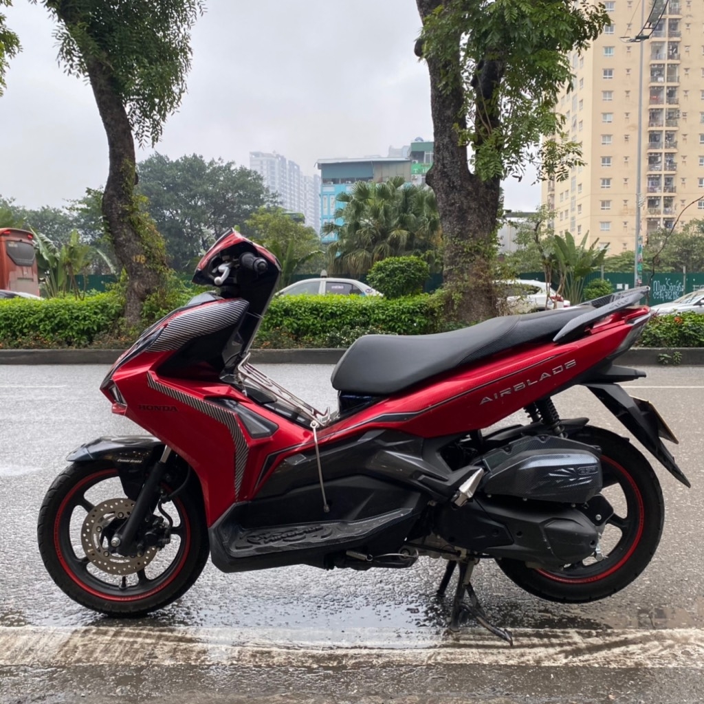 Honda Airblade 125 Xanh 2021 Chạy 1000Km SmartKey  88552223