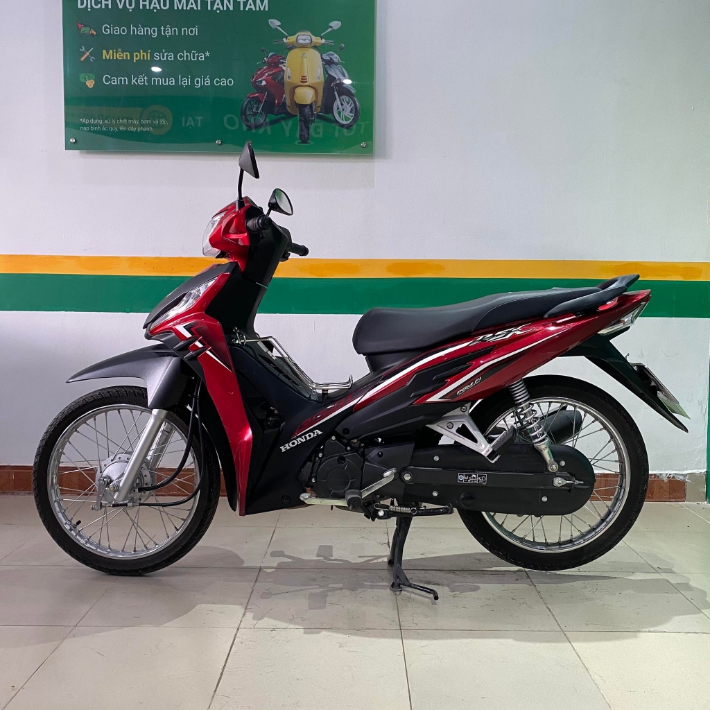 Cập Nhật Giá Xe Wave RSX FI 110cc Phiên Bản 2021  Honda Thanh Bình An