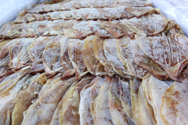 Xuất Khẩu Mực Khô Từ Huế Qua Đức