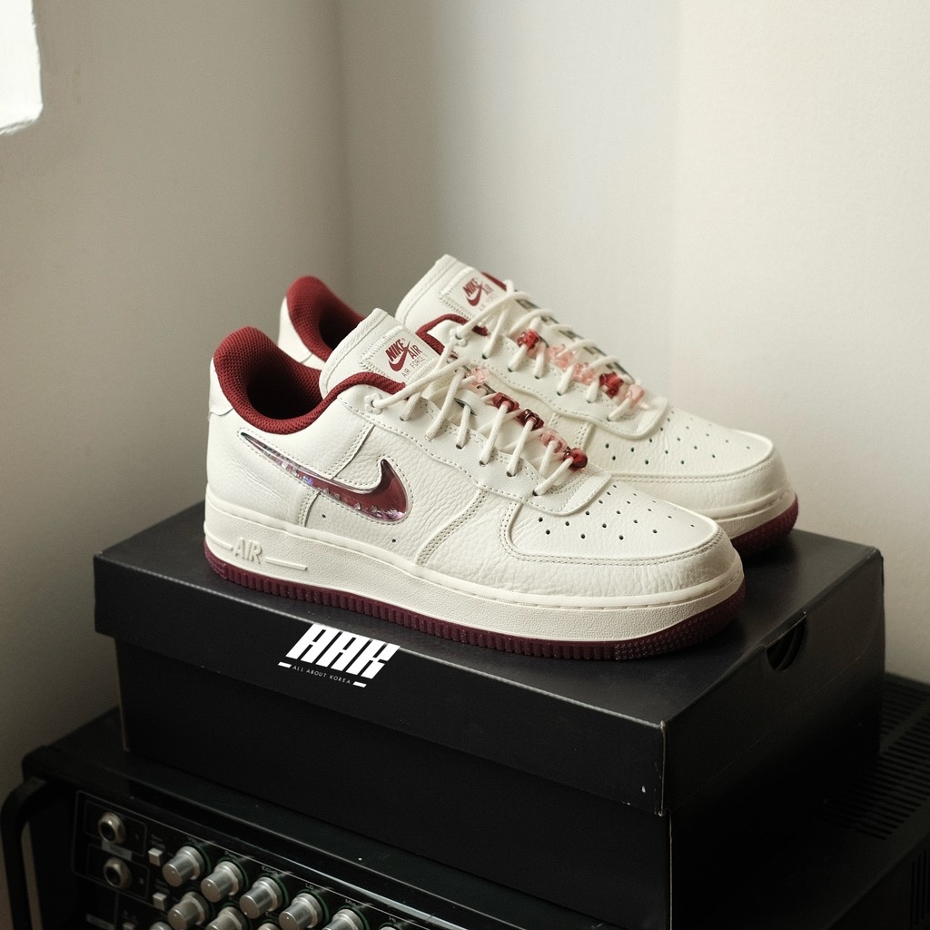 Nike Air Force 1 Low 'Valentine's Day' 2024 FZ5068-161 Release Date