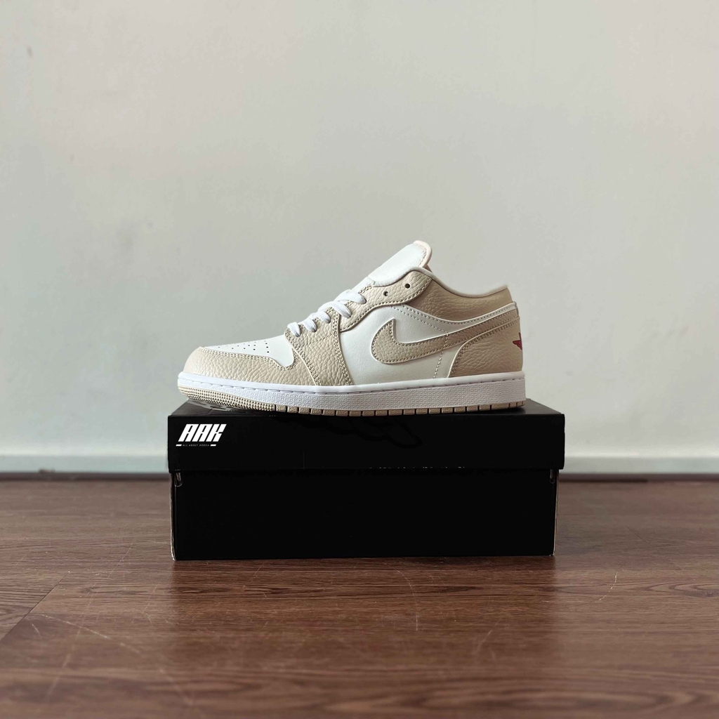 jordan 1 low tan