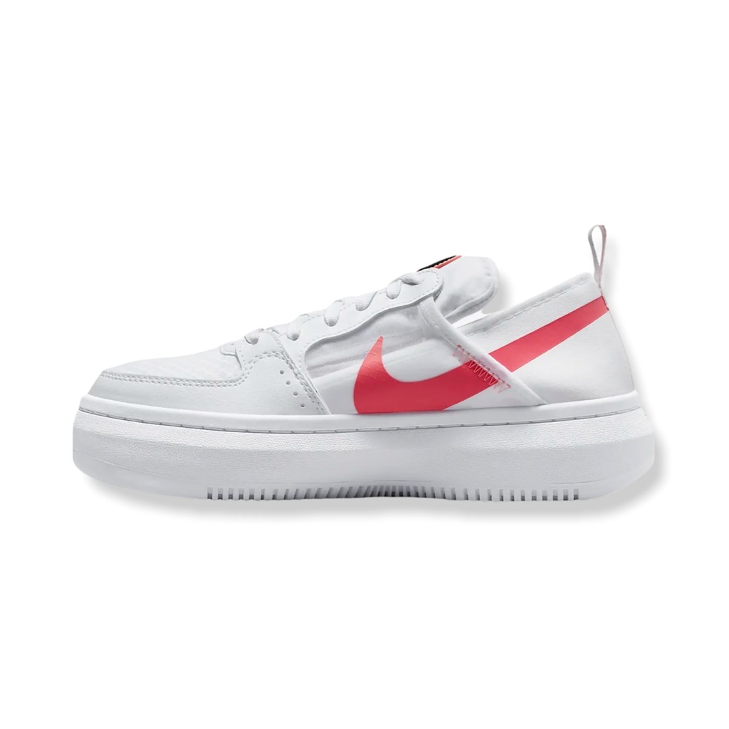 NIKE COURT VISION ALTA TXT WHITE/RED CW6536 101 ALL ABOUT KOREA