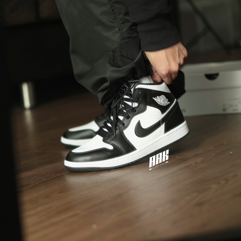 AIR JORDAN 1 MID PANDA (W) (DV0991 101) | ALL ABOUT KOREA