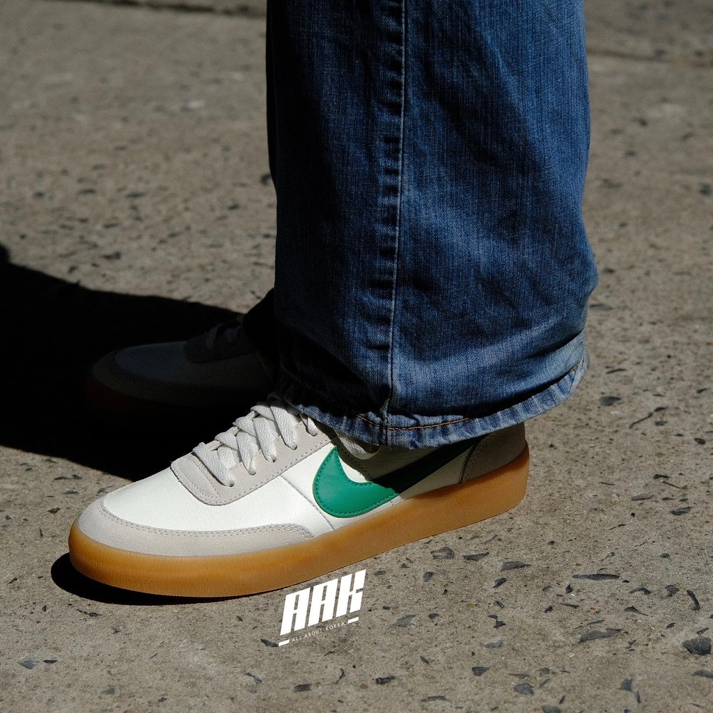 nike killshot green swoosh