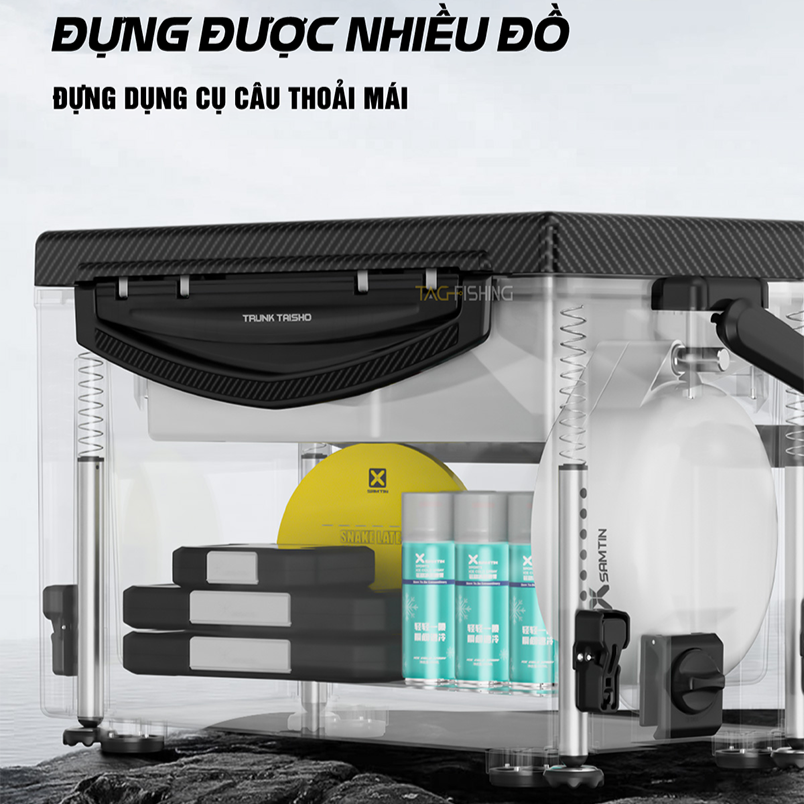 Thùng câu XSamtin 2900E Thế Hệ II