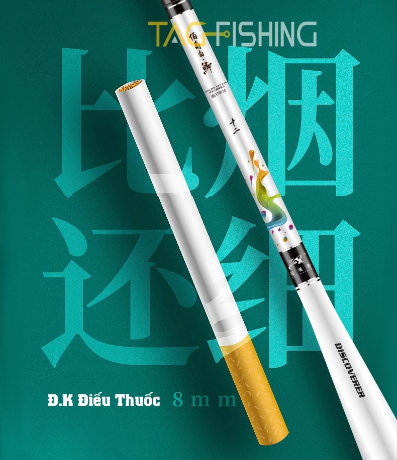 Cần Tay Gama FX Bá Tước ( DIẾC )