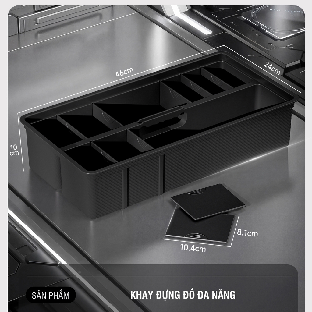 Khay Đựng Đồ Đa Năng Xsamtin (Dành cho thùng câu)