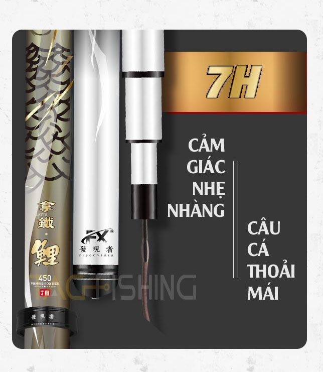 Cần Tay Gama FX Khải Hoàn 7H